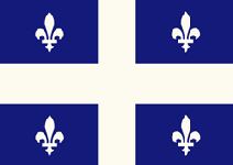 Drapeau national de la province du Québec